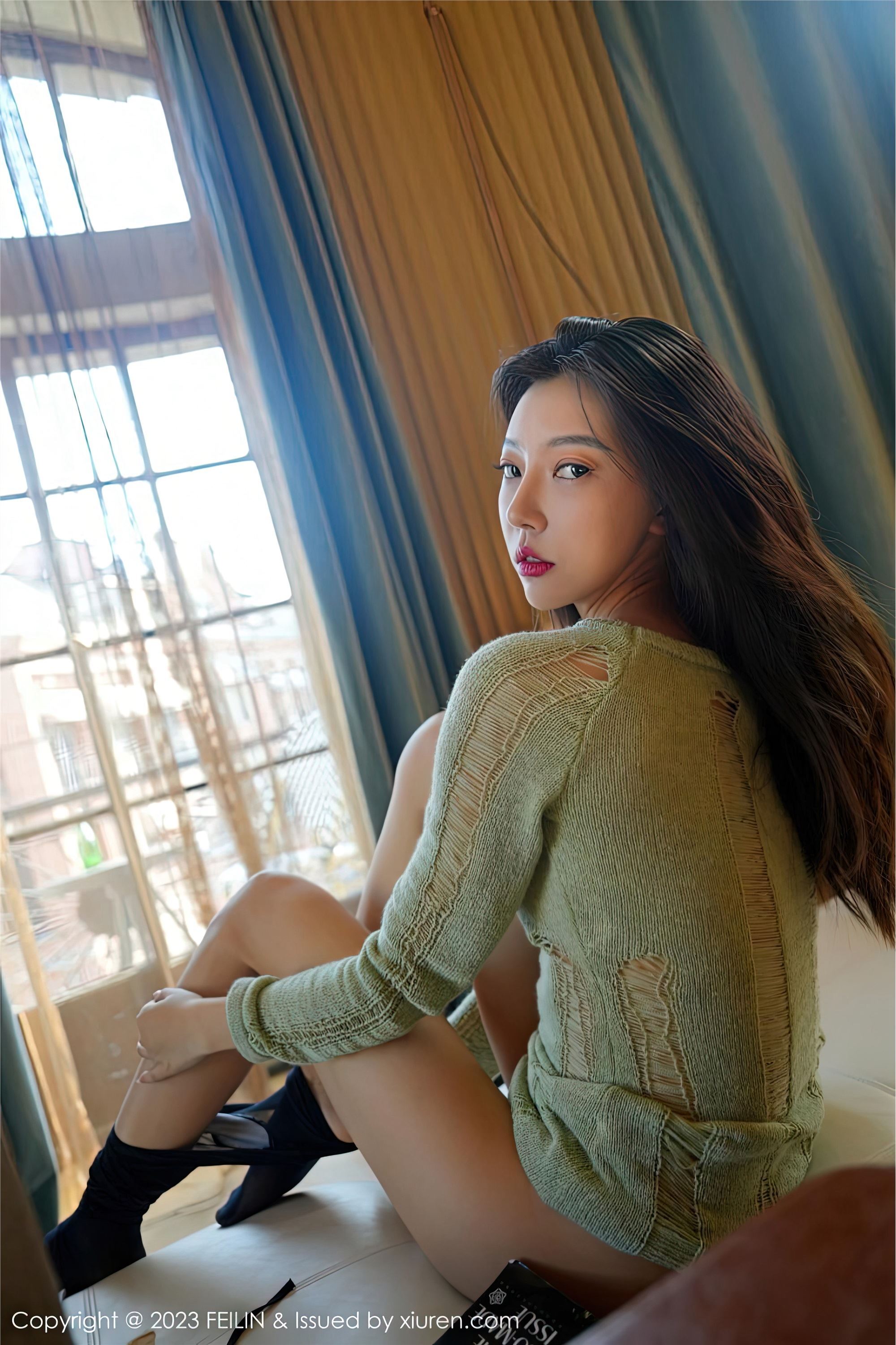 Feilin嗲囡囡 2023.02.01 VOL.462 冯木木LRIS